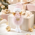 thumbnail image 6 of YingYouFu 3PC Angel Doll Christmas Tree Ornaments Decorations, New Year Fairy Presents, Home Party Kids Girls Toys Pendan, Unique Indoor Outdoor for Xmas Tree Home Windows Or Wreath Decor, 6 of 7