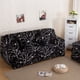thumbnail image 5 of Art Spandex Stretch Slipcover Printed Sofá Funda para muebles (2 asientos) JShteea Libre de BPA, 5 of 9