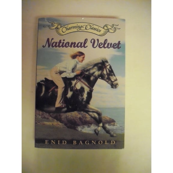Pre-Owned National Velvet Book and Charm [With Charm] (Paperback) 0694015792 9780694015795