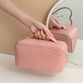thumbnail image 6 of Cosmetic Bag Organ Pillow Bag Large Capacity Cosmetics Storage Travel Storage Bag Washing Bag, 6 of 7