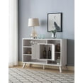 thumbnail image 3 of Multi-Tier Buffett / Server with Storage, White Oak, 3 of 3