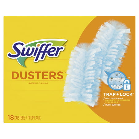Swiffer Dusters Multi-Surface Refills, 18 count (Best Duster For Furniture)