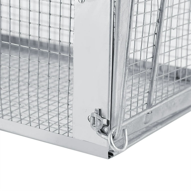 HURRISE Trap Cage, Mouse Trap Cage Galvanized Iron Wire For Home For  Restaurant For Shopping Mall For Food Factory 