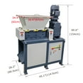 Universal Biaxial Crusher Shredder Machine Scrap Metal Treatment 3 ...