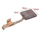 thumbnail image 3 of 4pcs Carbon Brushes For Makita DTD146 DHP456 DHP458 BHP456 BDF446 BHP454 CB440 Cordless Electric Hammer Drilling Machine, 3 of 5