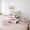 Pink, variant on Erosebridal Adventure Theme Twin Bedding Sets 7-Piece For Boys Girls,Happy Camping Bedding Comforter Set For Kids Teens,Pink Reversible