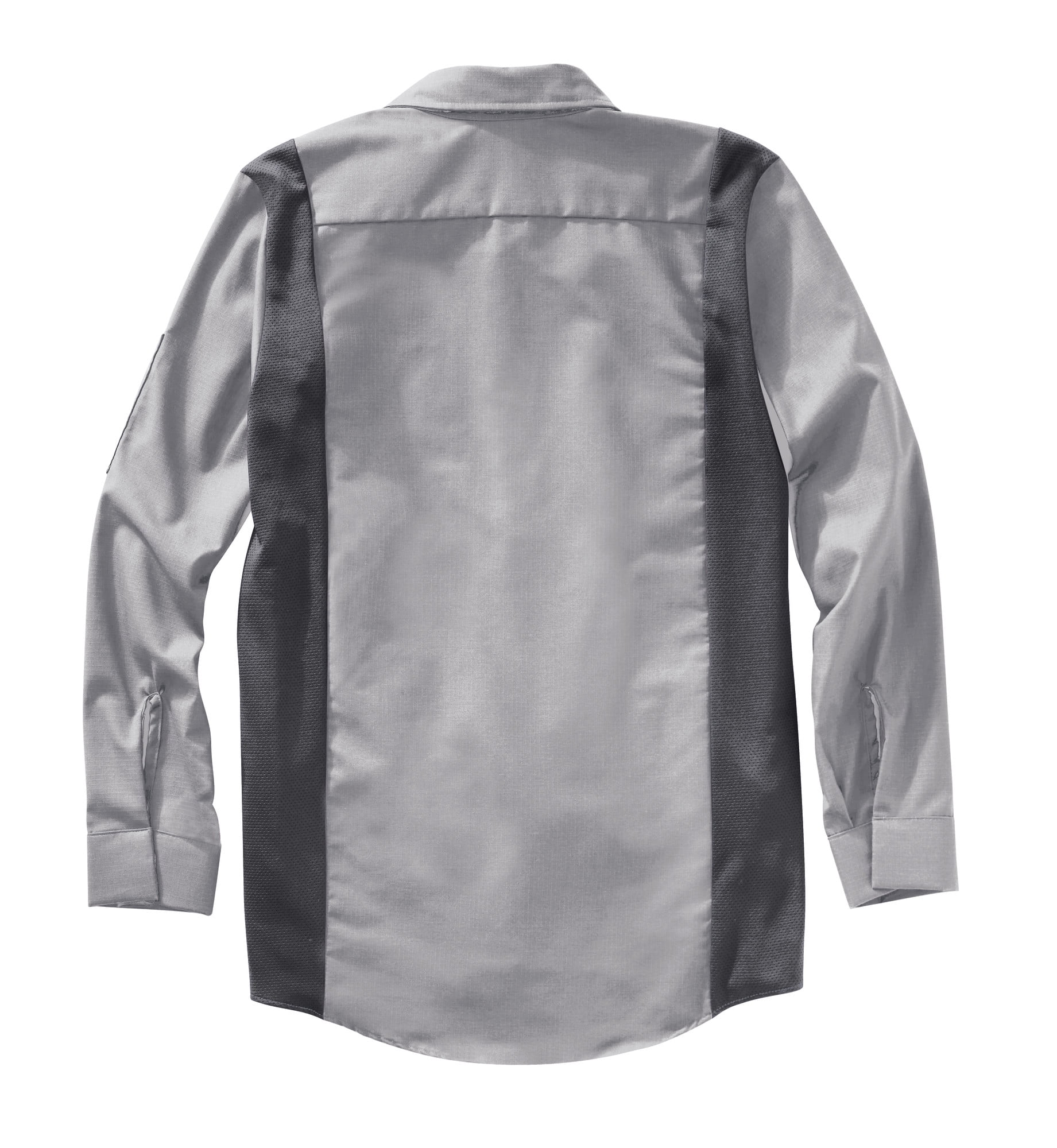 CHEMISE A MANCHES LONGUES BLUE COLORBLOCK - HARLEY-DAVIDSON