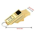 thumbnail image 4 of Silbatos Deportivos Extra Fuertes FLhrweasw Silbatos Con Y Nítido Oro Dorado, 4 of 9