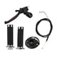 thumbnail image 5 of Kit De Manija De Embrague Del Acelerador, Piezas De Mini Bicicleta Estables De Tamaño Estándar Instalación Simple Sensible Para Reemplazo De Bicicleta Motorizada De Motor Para, 5 of 7