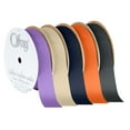 thumbnail image 4 of Offray Ribbon, Lt Orchid Purple 7/8 inch Grosgrain Polyester Ribbon, 18 feet, 4 of 6