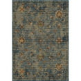 thumbnail image 1 of Orian Rugs 4502 5x8 5 ft. 3 in. x 7 ft. 6 in. Flowers Alana Area Rug, Blue, 1 of 1