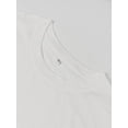 thumbnail image 3 of Whichone Men's 100% Cotton T-shirt Hawaiian Summer Style Print Stylish Daiyly Wear,White,Sizes S-2XL, 3 of 5