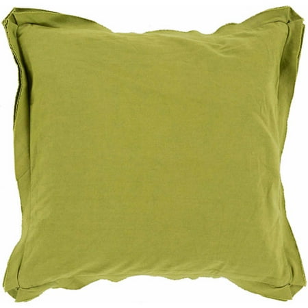 Art of Knot Cotton Decorative Pillow with Down Fill