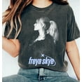thumbnail image 6 of Freya Skye Merch Cotton Shirt Vintage Unisex Tops Tee Outdoor Fashion Tee y2k Top, 6 of 7