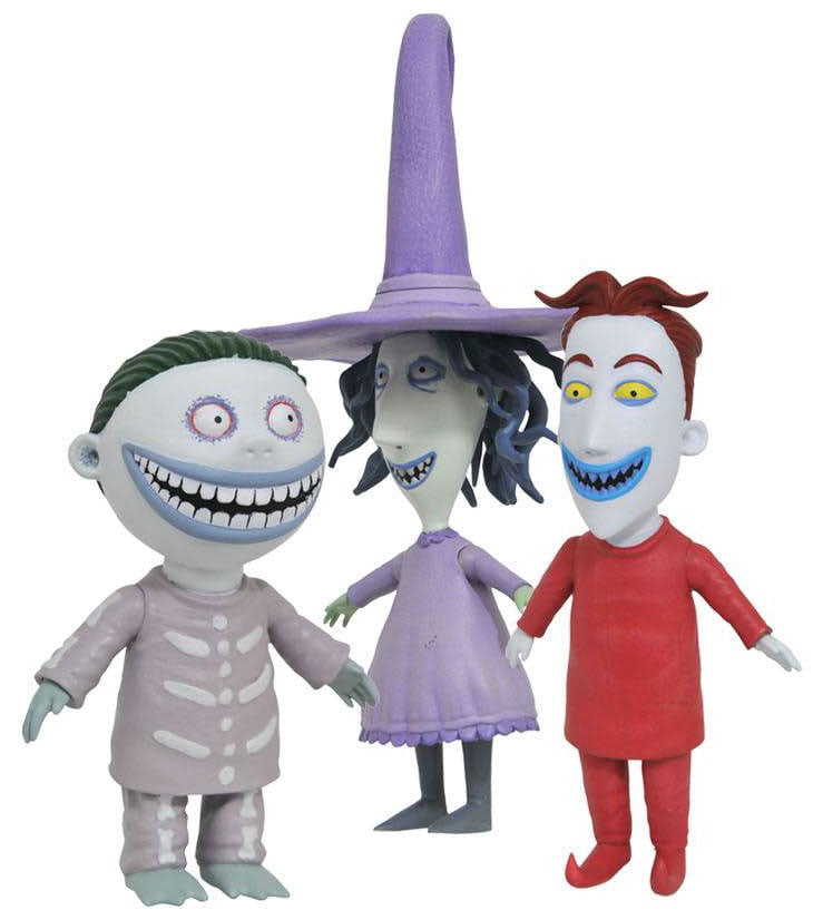 Nightmare Before Noël Best Select Series 1 Jack Skellington Figurine 