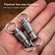 thumbnail image 5 of Bearachild Soporte para llaves de puerta portátil para oficina en casa, llavero giratorio para llave de coche, senderismo, Camping, bolso, , Artesanía, 5 of 6
