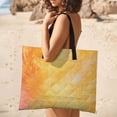 thumbnail image 5 of Colorful Tie Dye Vortex Picnic Blanket Waterproof Outdoor Beach Blanket Hand-held Pad Suitable for Travel, Camping, Beach, Family Gatherings, 5 of 8