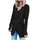 thumbnail image 2 of Ichuanyi liquidación femenina invierno casual de invierno cross cross irregular cintura de manga larga vestimenta ICHUANYI WER202308183378, 2 of 5