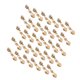 thumbnail image 4 of 30x Deslizadores de Cremallera Hugo Kit de Reparación de Cremalleras 3 Reemplazo a Granel Deslizador de Cremallera de Metal para Mochila Maleta Equip Dorado, 4 of 10