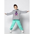 thumbnail image 2 of Cute Funbatty W Candycane Hoodie Toddler -Image by Shutterstock,  5 Toddler, 2 of 4