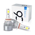 thumbnail image 2 of 2 uds bombilla de luz de freno H7 H1 H4 H11 lámpara antiniebla automática 4000LM 6000K 40W (9005) Likrtyny Accesorios para autos y motos, 2 of 4