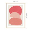thumbnail image 6 of Amanti Art Abstraction 1 Wood Framed Wall Art Print, 6 of 8