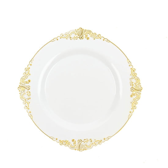 White/Gold