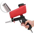 thumbnail image 2 of Kit de Pistolet à Sable Pneumatique, Machine de Sablage Industrielle Réglable Portable à Main (Rouge, 26.2*29cm), 2 of 5