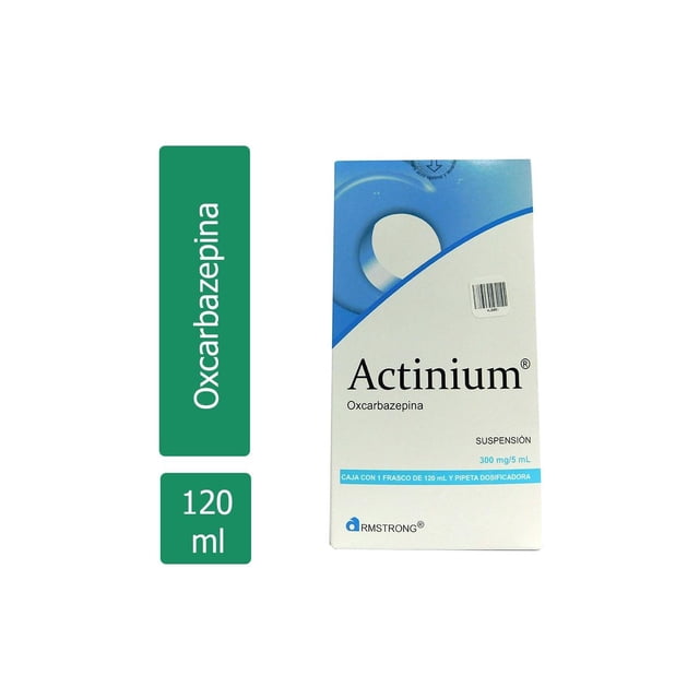 Actinium 300 mg/5 ml suspensión 120 ml