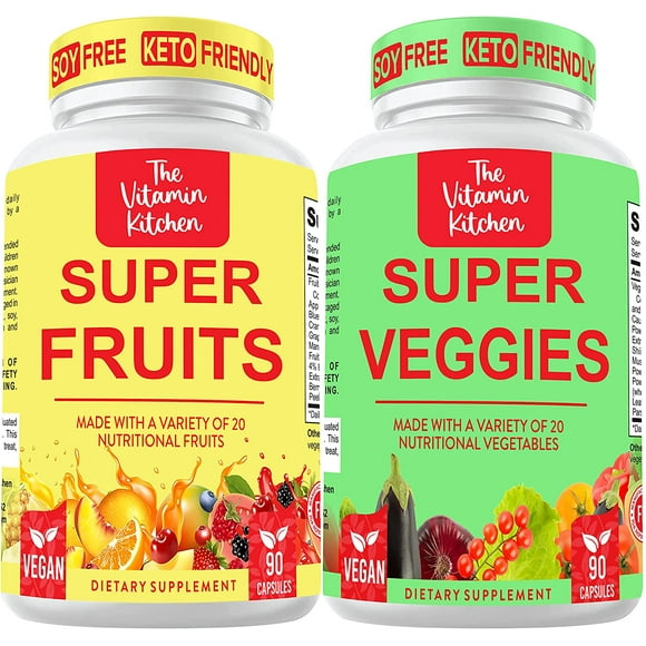 Fruits And Vegetables Supplement