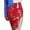 Red, variant on Skirts for Women Skirt Shiny High Waist Skirt Tight Pack Side Zipper Slit Skirt Elastic Skirt Slim Fit Red S