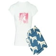 thumbnail image 1 of CafePress - 1 Pink Unicorn - Women's Light Pajamas, 1 of 1