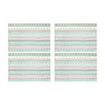 thumbnail image 2 of MKHERT Abstract Watercolor Stripes Lines and Stars Placemats Table Mats for Dining Room Kitchen Table Decoration 12x18 inch,Set of 4, 2 of 4