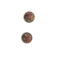 thumbnail image 2 of Pendientes de tuerca de 10 mm Pendientes de forma redonda Pendientes de gota de acero inoxidable resistentes Joyas de moda perforadas Tipo de Ropa, zapatos y accesorios Miscelánea Tipo 12 12 Sonducket AP010471-12, 2 of 6