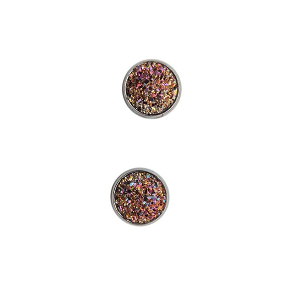 Qarigey Pendientes de tuerca de 10 mm Pendientes en forma de gota Joyas de moda Tipo de joyería 2 2 Ropa, zapatos y accesorios Miscelánea Tipo 12 12 Qarigey AP010471-12