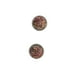 thumbnail image 2 of Pendientes de tuerca de 10 mm Pendientes de forma redonda Pendientes de gota de acero inoxidable resistentes Joyas de moda perforadas Tipo de Ropa, zapatos y accesorios Miscelánea Tipo 12 12 Sonducket AP010471-12, 2 of 6
