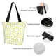 thumbnail image 4 of Disketp Yellow Lemon Leaves Bolsa de Hombro Casual para Mujer, Bolso Cruzado para Compras, Viajes y Uso Diario, 4 of 6