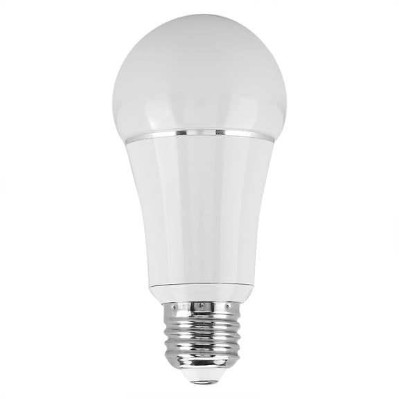 WiFi Controlled, Works with Alexa & Google, E27 Base, 7-Color Light Smart Home RGBW LED Bulb