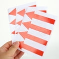 thumbnail image 4 of SHISUYAN 100pcs Arrow Stickers Adhesive Arrow Signs Arrow Marking Indication Stickers, 4 of 8