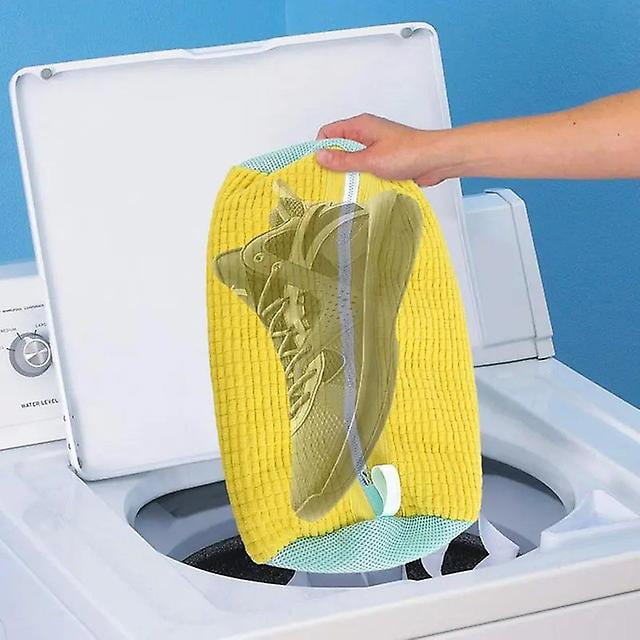 Washing Shoes Bag Cotton Laundry Net Fluffy fibers Easily remove dirt  Washing Bags Anti-deformation Shoes Clothes Organizer - Walmart.com