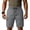 7# Dark Gray, variant on Athletic Cargo Shorts for Men Quick Dry Drawstring Elastic Waist Relaxed Fit Summer Breathable Outdoor Hiking Beach Work Shorts Multi-Pocket Black M