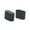 Black, variant on Flyshop 16PCS Oval Chair Leg Caps Flexible PVC Floor Protectors Transparent Furniture Table Feet Covers 5/8" x 1-11/32" (16 x 34mm)