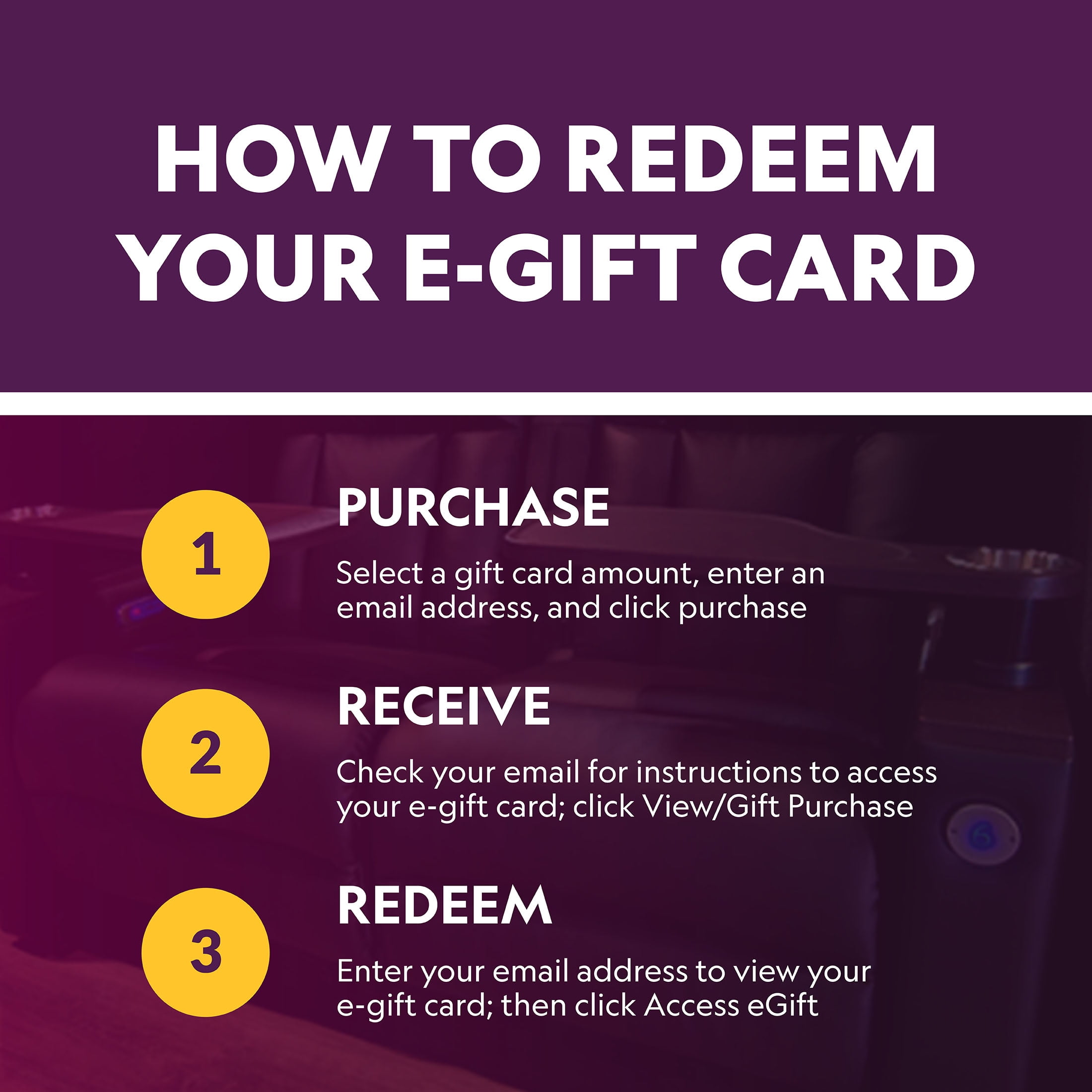 Megaplex $50 Gift Card