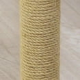 thumbnail image 6 of Cat Sisal Rope Scratcher Scratching Pole Protecting Your Furniture Climbing Interactive Toy Durable for Cats Kittens Supplies Post Only 39cm, 6 of 8
