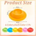 thumbnail image 3 of 6 Pcs 6 Colors Gecko Calcium Dish Gecko Food Dish and Water Feeding Bowl Reptile Water Food Calcium Bowl Accessories, 3 of 8