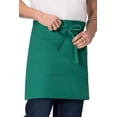 thumbnail image 3 of Delantal Chef Works Server Kelly Green, unisex, talla única, 3 of 4