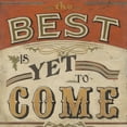 thumbnail image 2 of Vess, June Erica 26x26 Black Ornate Wood Framed with Double Matting Museum Art Print Titled - Retro Inspirations I, 2 of 4
