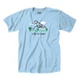 thumbnail image 2 of Life is Crap Dog Chase Funny Shirt Adult Gift Idea Cute Edgy T-Shirt Tee, 2 of 7