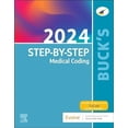 thumbnail image 1 of Pre-Owned Buck's Step-by-Step Medical Coding, 2024 Edition [Paperback] Elsevier, 1 of 1