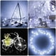 thumbnail image 3 of Wosthever Botella de vino led de cadena con 20 luces LED para botella, para fiesta, boda, Navidad, Halloween, Bar, decoración, blanco cálido Iluminación y accesorios blanco 2M 20LED, 3 of 6